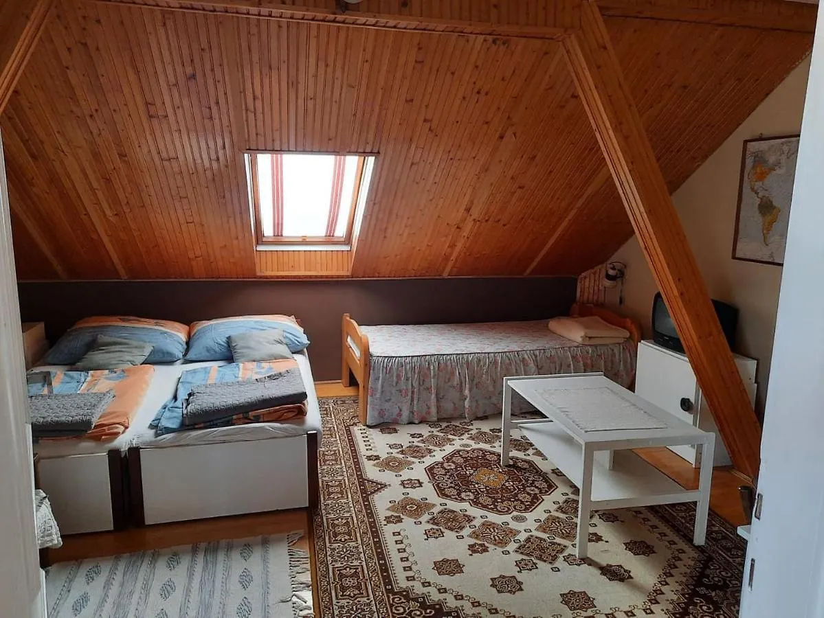 Penzion Hotel Irisz Vendeghaz Eger